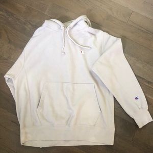 Tan Champion Hoodie